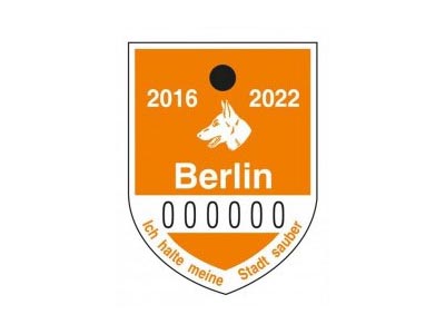 Hundesteuermarke Berlin
