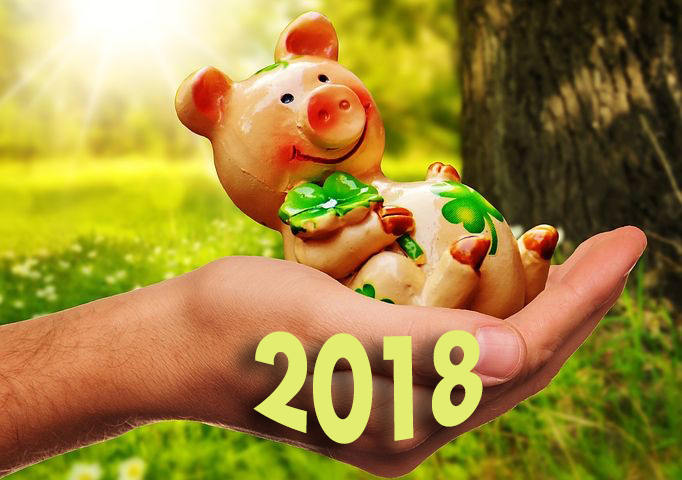 Neujahrsgruß 2018
