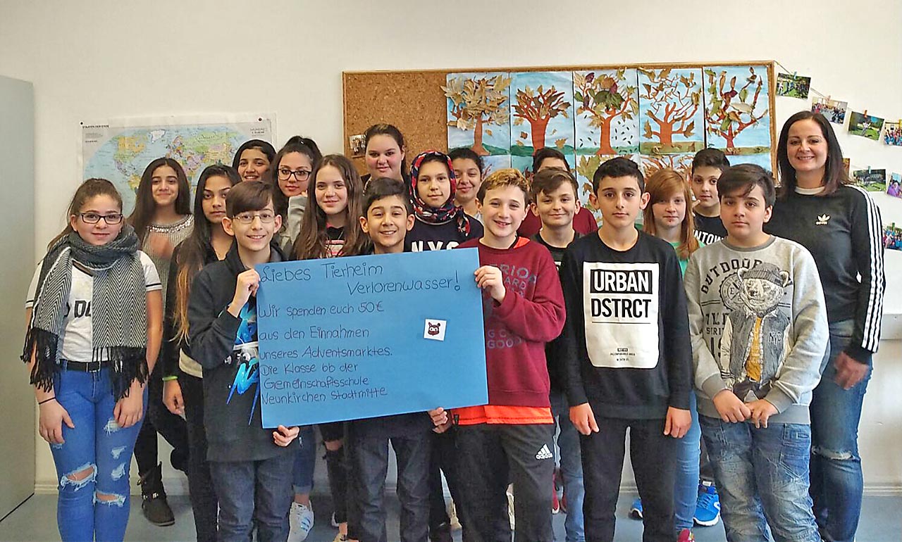 Danke nach Neunkirchen