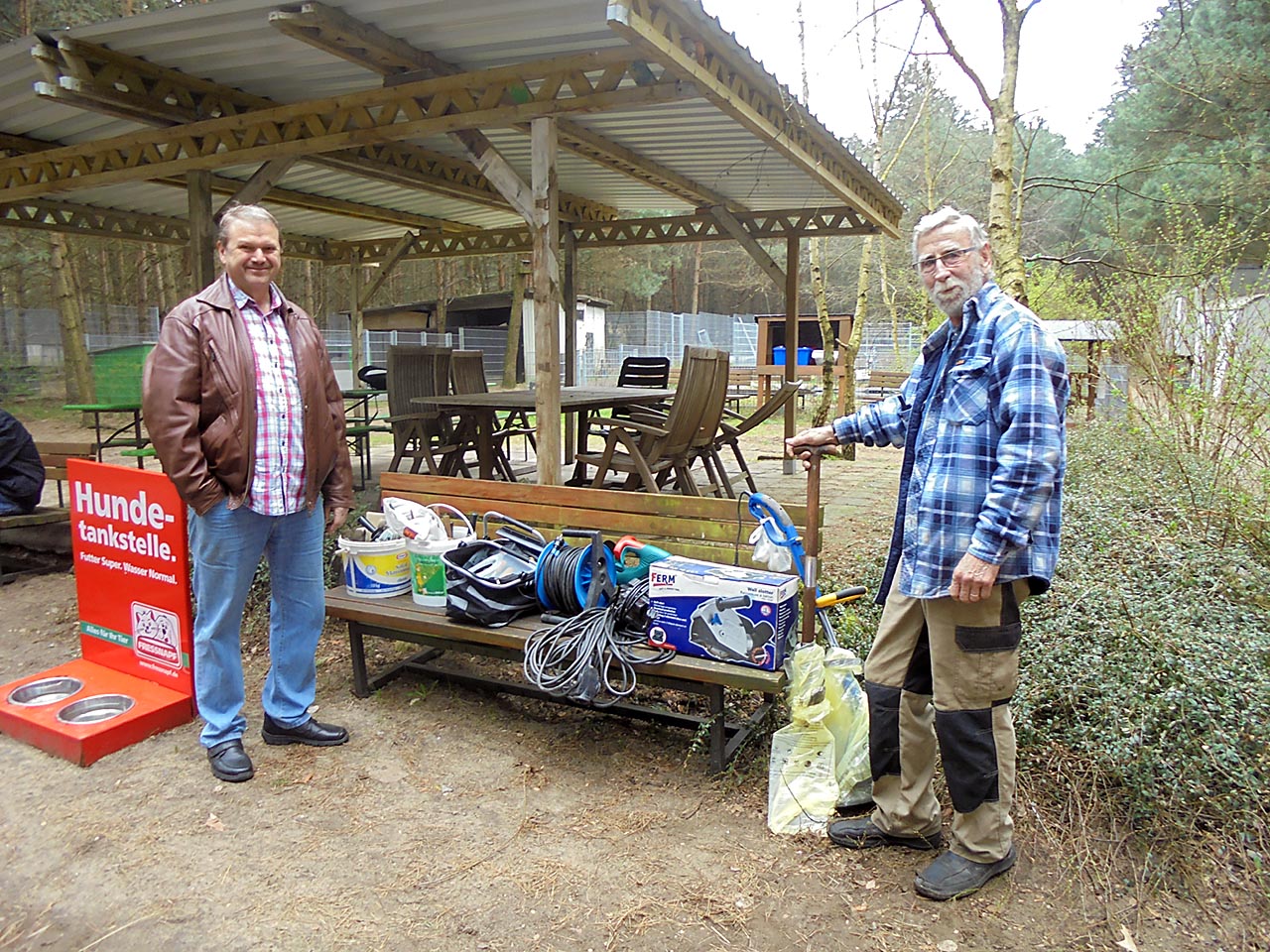 Spende von Herbert aus Berlin