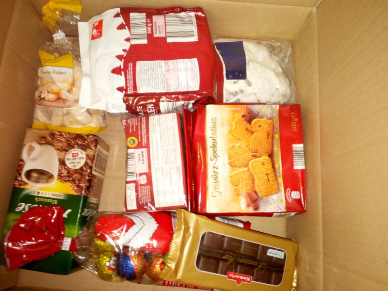 Weihnachtspaket