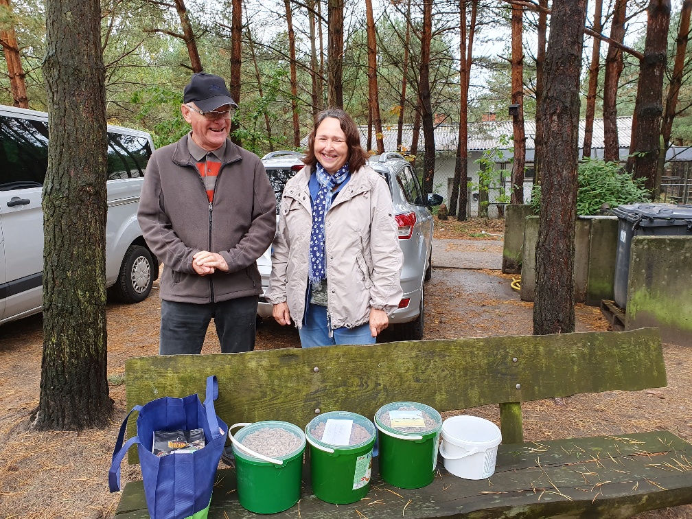 Spenden aus Glienicke