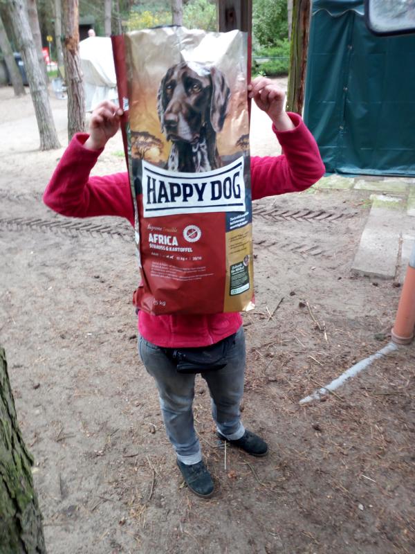 Ein kleines Tütchen