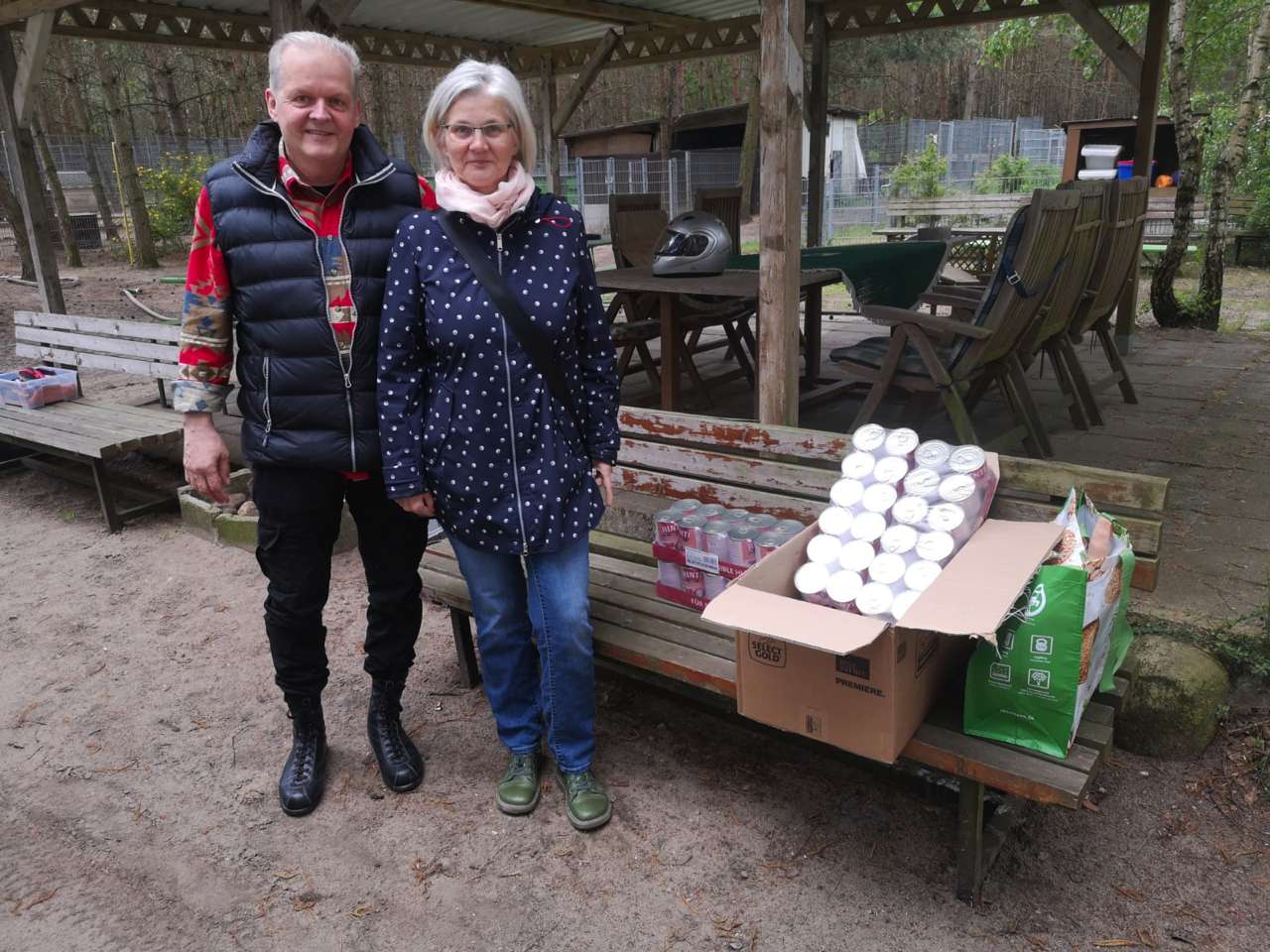 Spenden aus Zahna-Elster