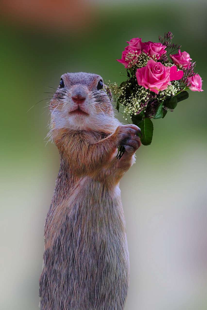 Ein Dankeschön für Tierpfleger