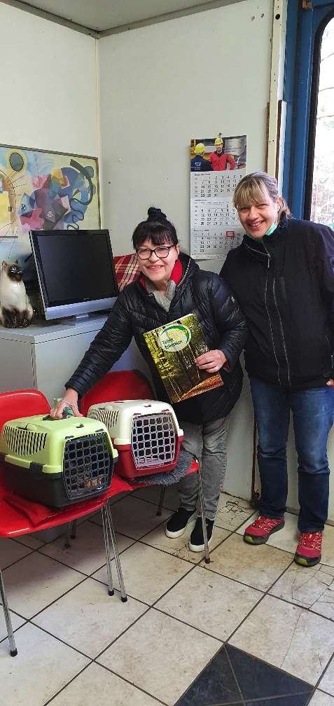 Mäuschen und Moritz