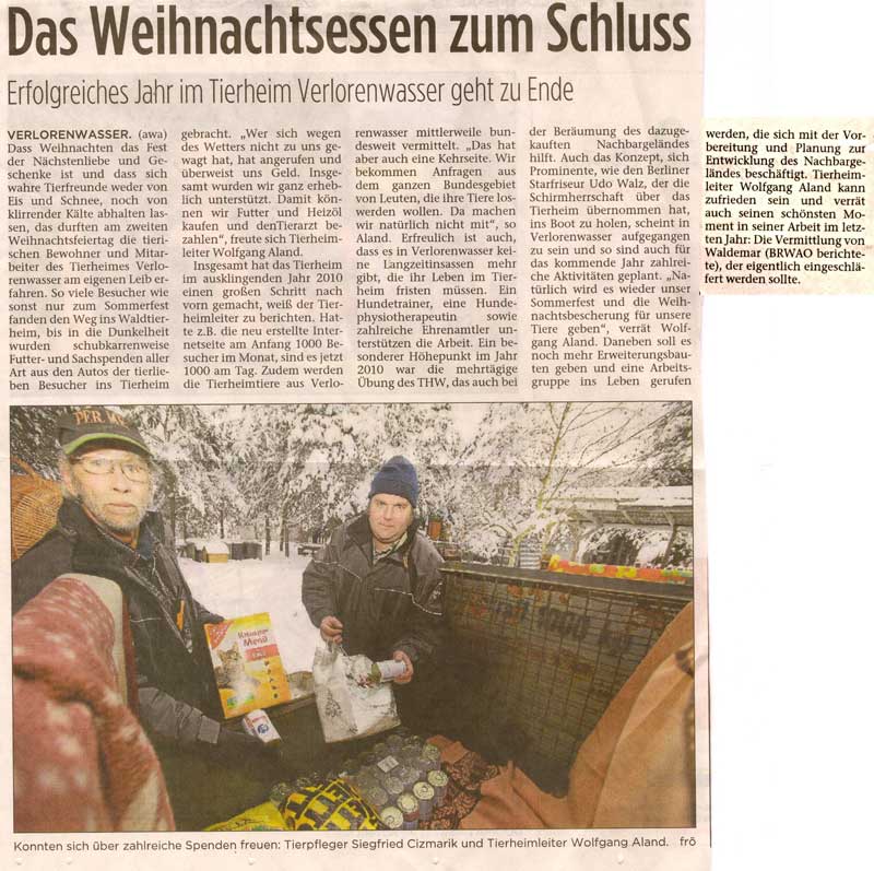 Weihnachten 2010