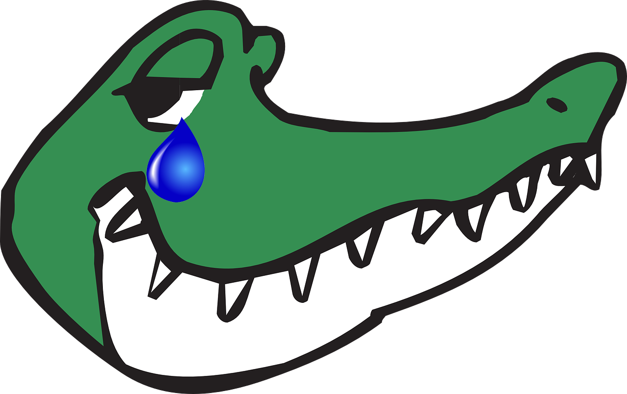 Krokodilstränen