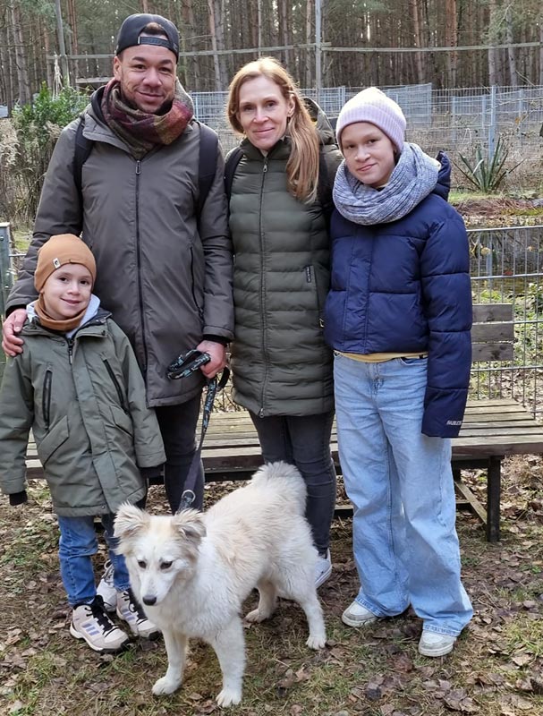 hund aus tierheim brandenburg ira 1