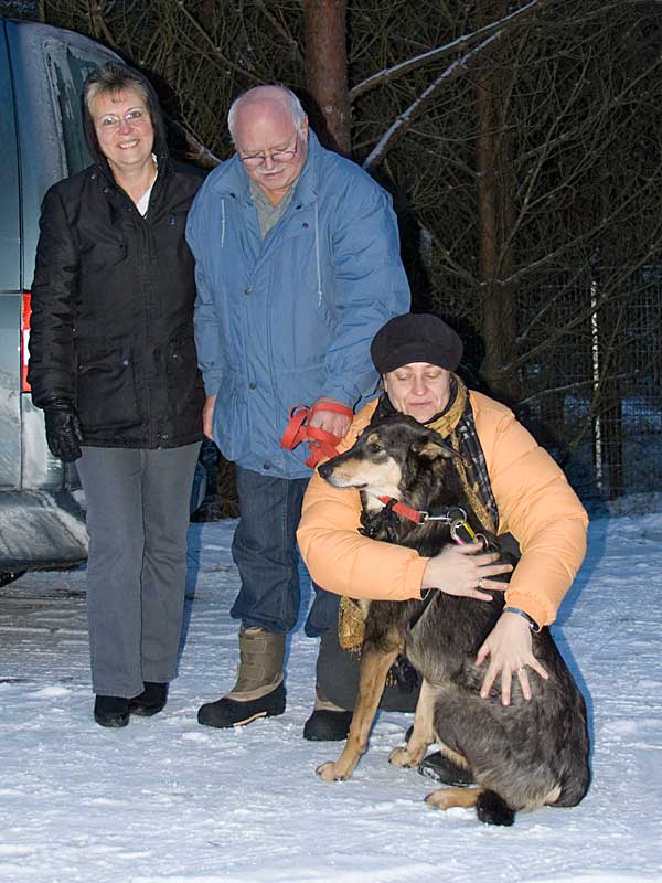 Aik mit Familie